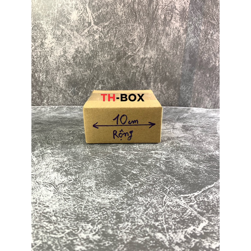 10x10x5 1 Hộp carton đóng hàng