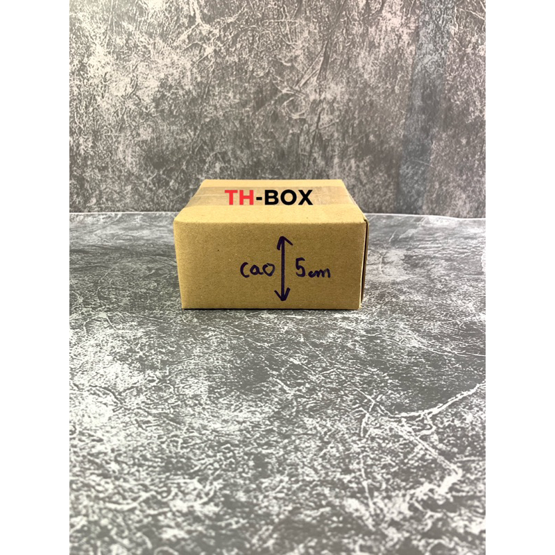 10x10x5 1 Hộp carton đóng hàng