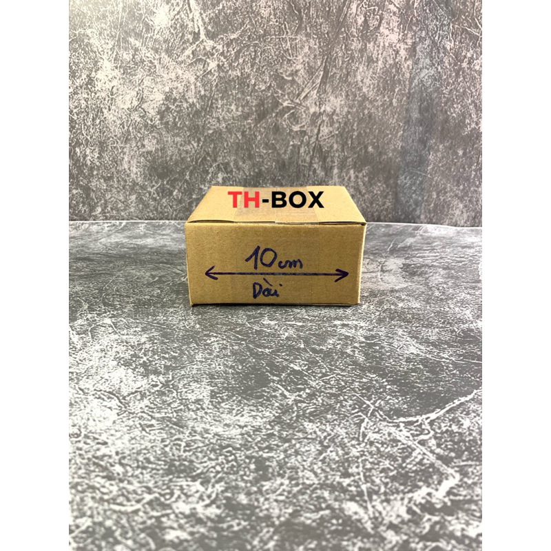 10x10x5 1 Hộp carton đóng hàng