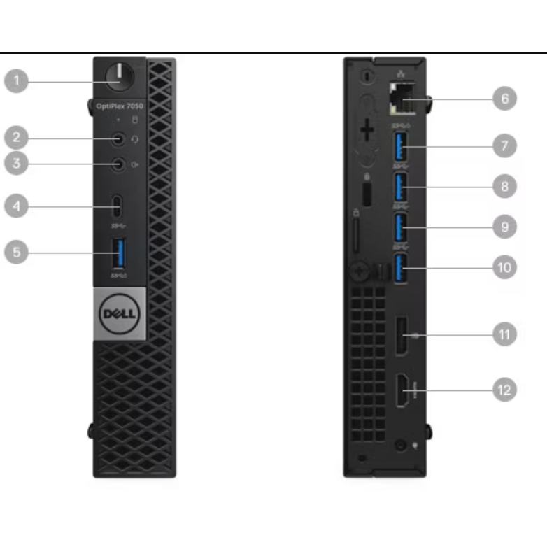 Máy tính PC siêu nhỏ Dell Optiplex Micro 3050/5050/7050