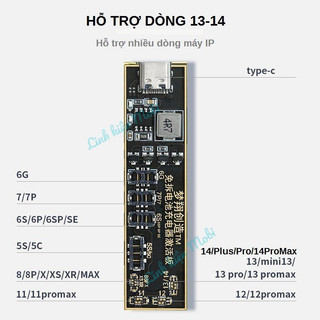 Thanh kích pin cho iPhøne/ iPxd/ Android (không bóc pin)