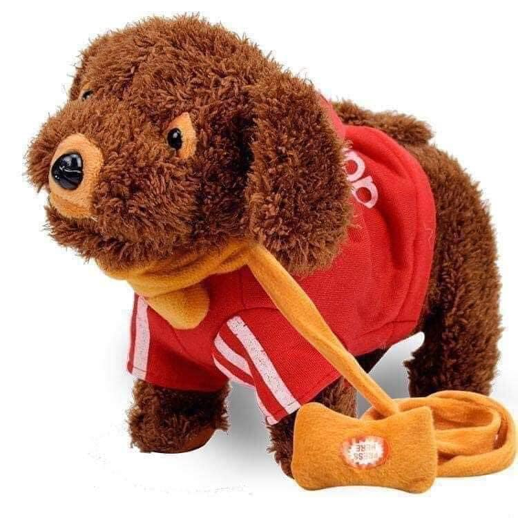 Chó bông đồ chơi biết đi,biết hát Tiếng Việt, biết lắc mông cực Cute cho bé yêu