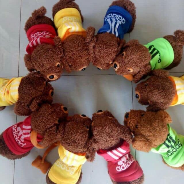 Chó bông đồ chơi biết đi,biết hát Tiếng Việt, biết lắc mông cực Cute cho bé yêu