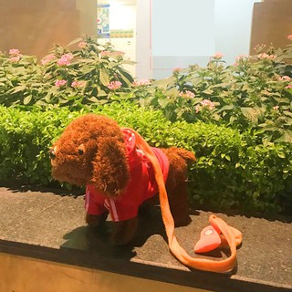 Chó bông đồ chơi biết đi,biết hát Tiếng Việt, biết lắc mông cực Cute cho bé yêu