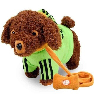 Chó bông đồ chơi biết đi,biết hát Tiếng Việt, biết lắc mông cực Cute cho bé yêu