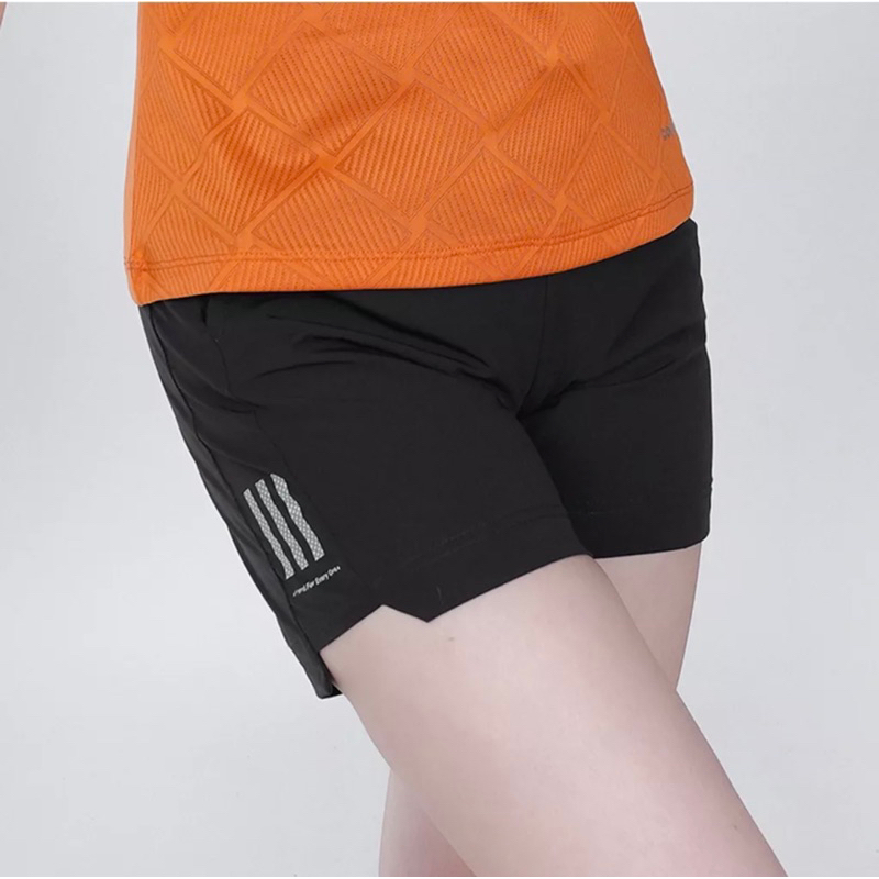Quần Short Thể Thao Nữ HERMOD Bóng Chuyền, Cầu Lông, Tennis, Vải Co Dãn, Thoáng Mát QCX01
