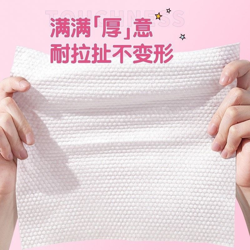 Khăn giấy lau mặt khô gấu dâu Lotso, Khăn giấy đa năng