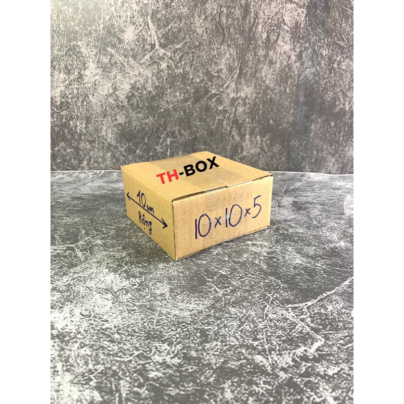10x10x5 1 Hộp carton đóng hàng