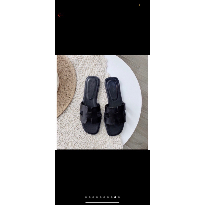 sandal nữ quai hậu dán chữ D đế cao su 3cm siêu hót hè 2023 ( hàng VN ko hộp)