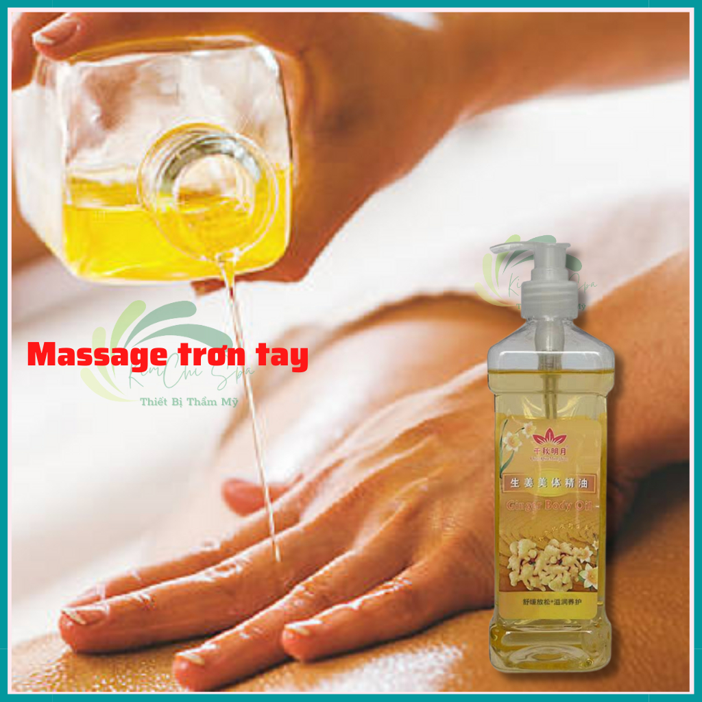 Tinh dầu massage body đủ mùi hương | Dầu massage cho spa