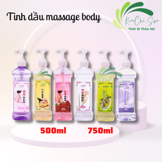 Tinh dầu massage body đủ mùi hương | Dầu massage cho spa