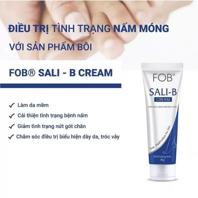 CHĂM SÓC GÓT CHÂN NỨT SALI - B