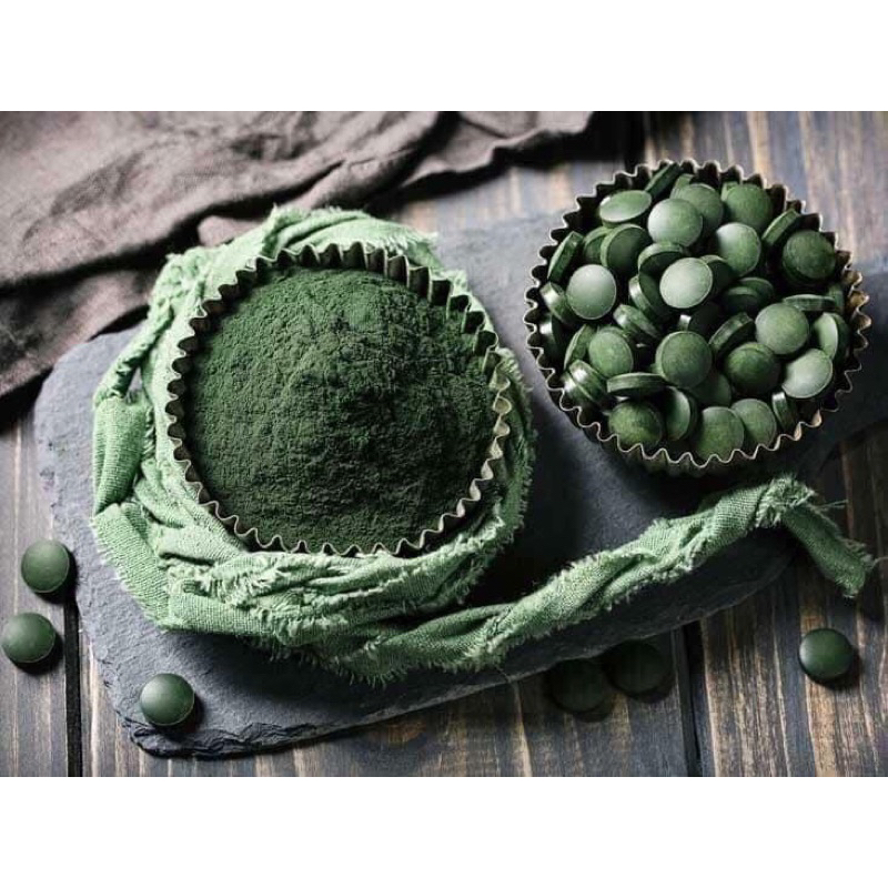 Hũ tảo xoắn SATO dạng bột, cấy nano trắng sáng