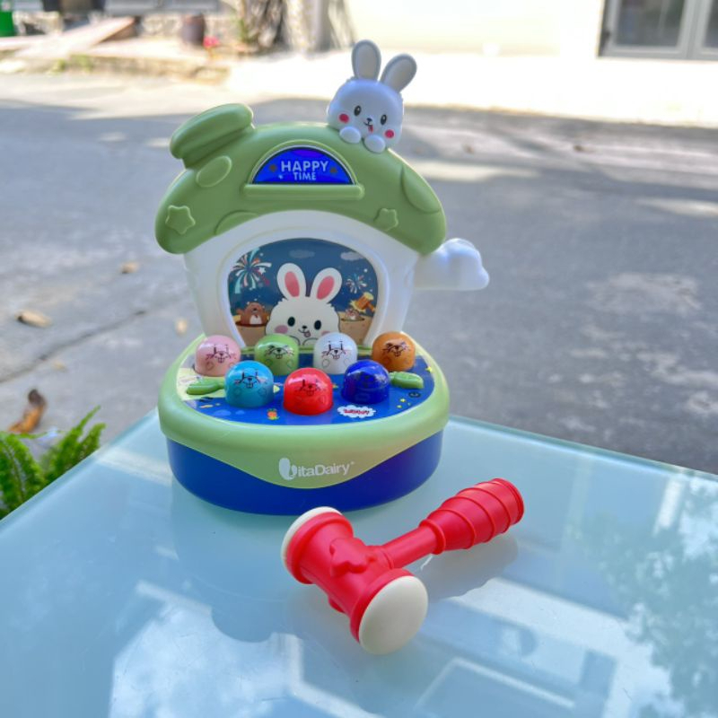 BỘ ĐỒ CHƠI ĐẬP CHUỘT CÓ NHẠC VÀ CHƠI PIANO SIÊU HÓT HÍT