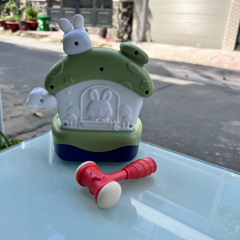 BỘ ĐỒ CHƠI ĐẬP CHUỘT CÓ NHẠC VÀ CHƠI PIANO SIÊU HÓT HÍT