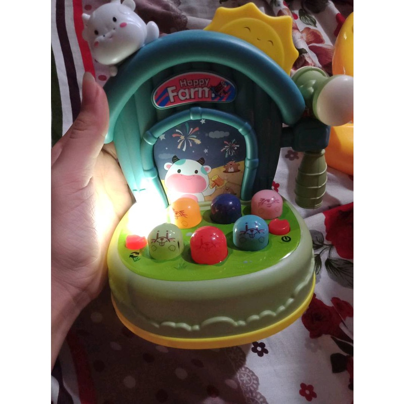 BỘ ĐỒ CHƠI ĐẬP CHUỘT CÓ NHẠC VÀ CHƠI PIANO SIÊU HÓT HÍT