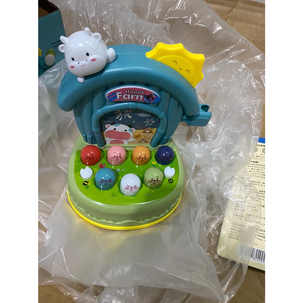 BỘ ĐỒ CHƠI ĐẬP CHUỘT CÓ NHẠC VÀ CHƠI PIANO SIÊU HÓT HÍT