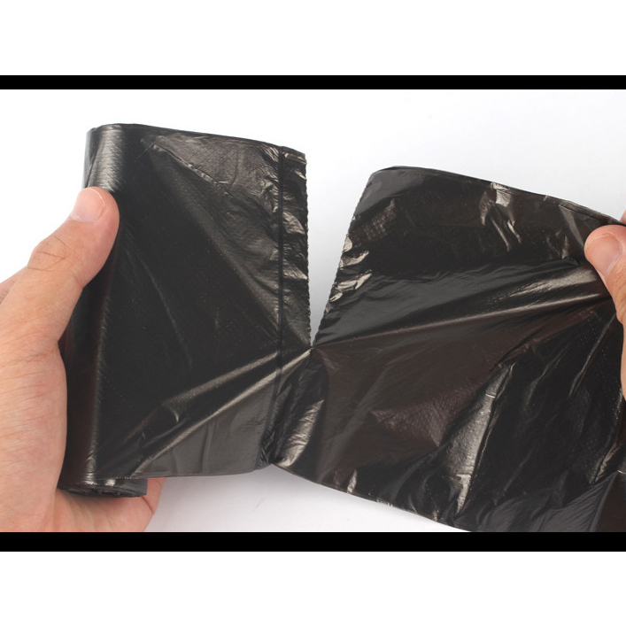 Cuộn 15 túi đựng rác cho thùng rác mini trên xe ô tô, trong xe hơi, văn phòng, túi rác sinh học