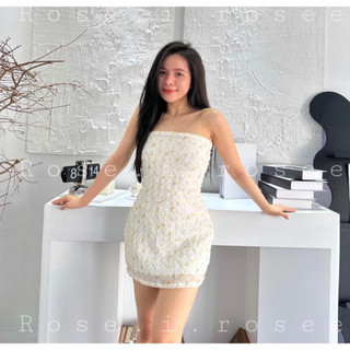 Đầm body xốp
