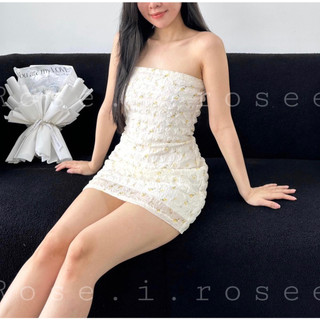 Đầm body xốp