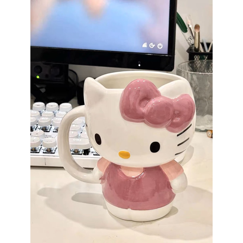 Ly Kitty gốm sứ