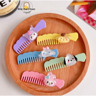 Kẹp tóc chiếc lược phong cách Hàn Quốc độc đáo dễ thương Sanrio - Nhím Chuột House