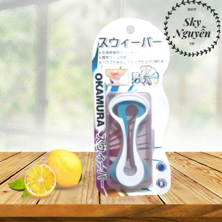 Dụng Cụ Chà Lưỡi Okamura Nhật Bản (Hộp 5 cái)