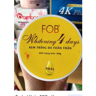 KEM BODY 4 DAY FOB