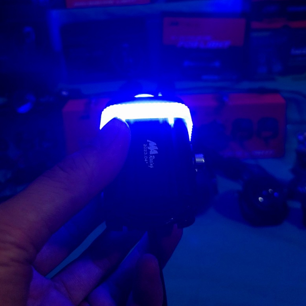 Đèn led trợ sáng S24, led bi cầu mini M1.0 MA Racing Chính hãng 4 chế độ