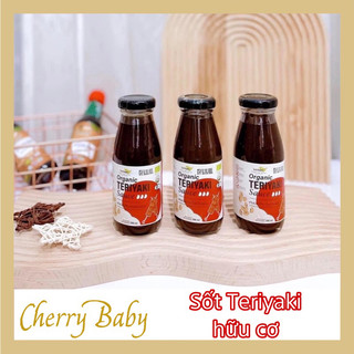 Sốt Teriyaki hữu cơ 200ml Lumlum Thái Lan