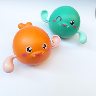 Đồ Chơi Vịt Thả Bồn Tắm Chạy Bằng Cót
