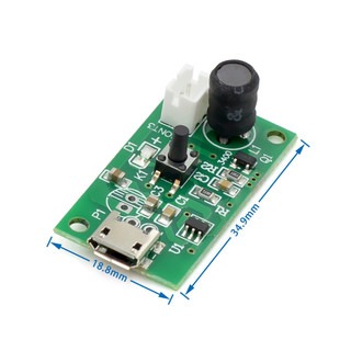 Mạch phun sương USB 5V