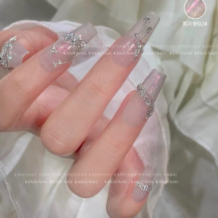 Set đá mix đính móng Cao cấp