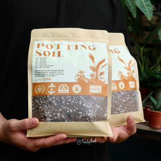 Giá thể trồng cây chậu Nostiplant POTTING SOIL | Đất trồng bình vôi, thảo mộc, cây thân gỗ