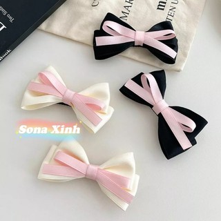 Kẹp tóc nơ xinh xắn đáng yêu