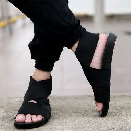 Giày Sandal Ninja HOT NHẤT 2023 - Full Đen