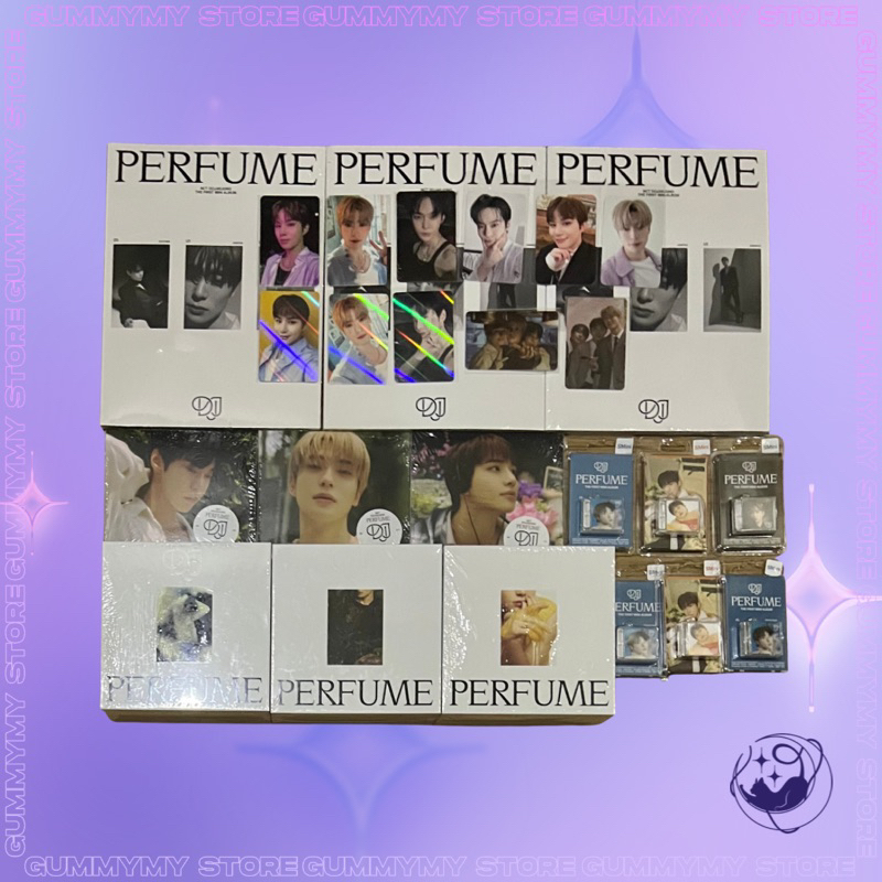 NCT DOJAEJUNG - bộ album nhạc Perfume nguyên seal