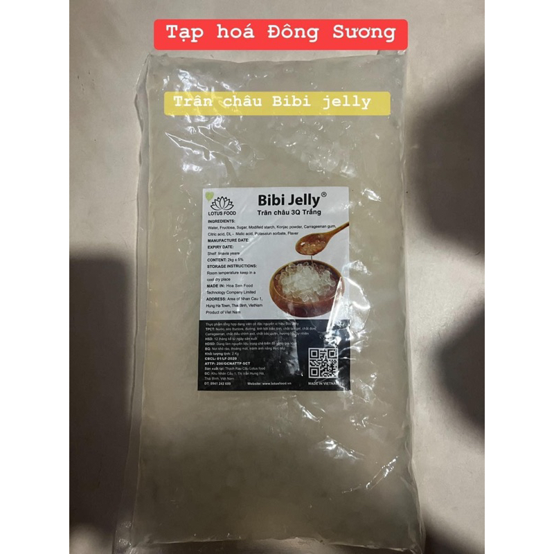 Trân Châu Bibi Jelly 2kg