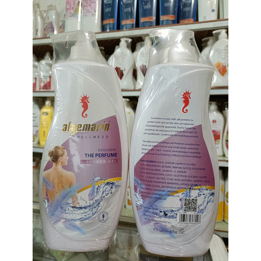Sữa tắm Cá Ngựa 1200ml
