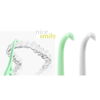 Cây móc tháo khay chỉnh nha Invisalign, Zenyum, Leetray,...