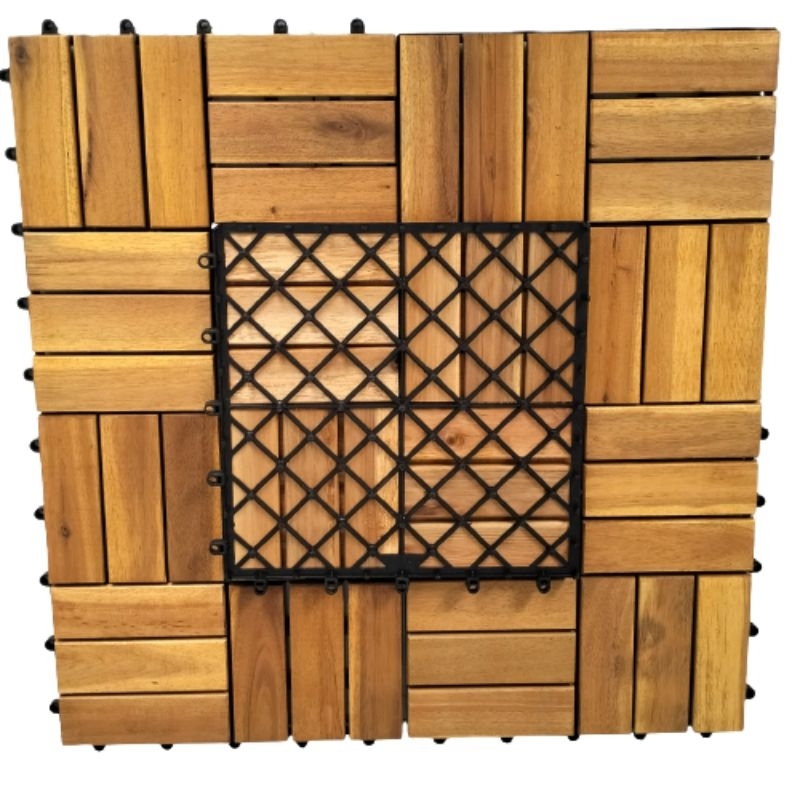 SALLY SHOP] Ván sàn gỗ ngoài trời 300 x 300 mm , lót ban công , sân vườn, spa, hồ bơi...HÀNG CHẤT LƯỢNG