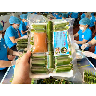ốc nhồi ống nứa(ống lam) chuẩn vị💥 FREE SHIP💥 loại 1 thơm ngon giòn