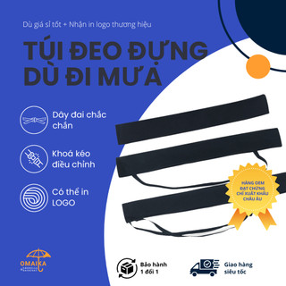 Túi đựng ô dù đi mưa chống thấm nước túi đựng dây rút tiện lợi