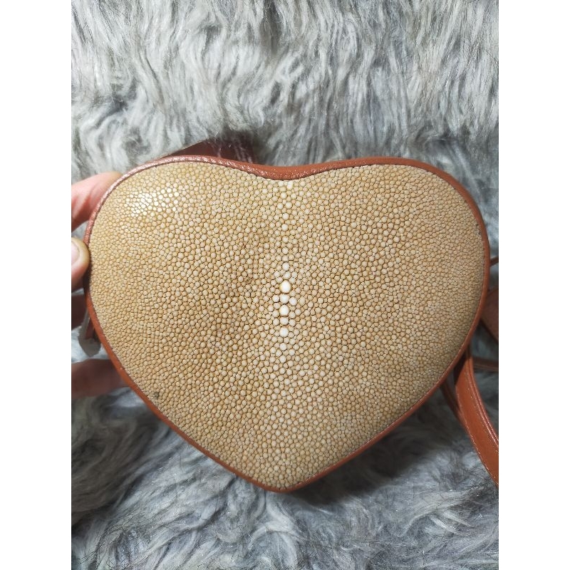 Túi xách si da cá đuối