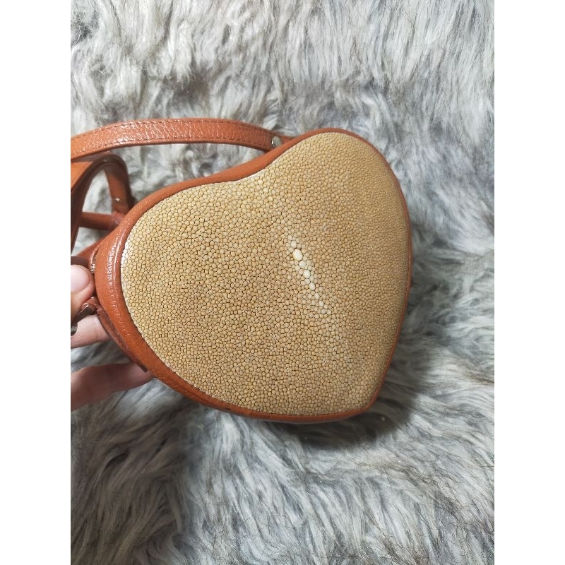 Túi xách si da cá đuối