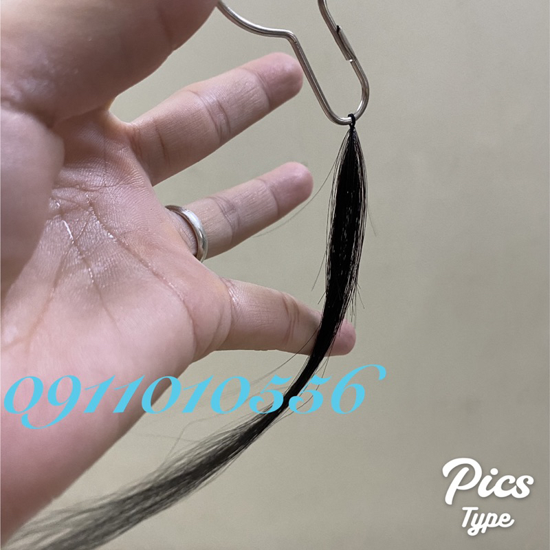 Combo 200 sợi lông vũ 55cm
