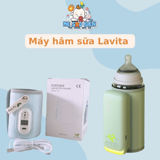 Máy ủ bình sữa di động thông minh La Vita Máy hâm sữa tích điện Lavita (BH 6-12 tháng)