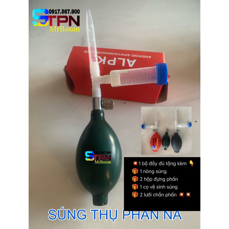 Súng Thụ Phấn Na (mua 2 free ship goi sđt)