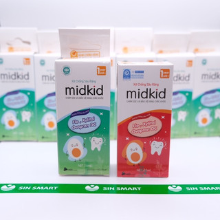 Xịt chống sâu răng cho bé midkid 100ml - bảo vệ răng bị sâu sún mủn răng