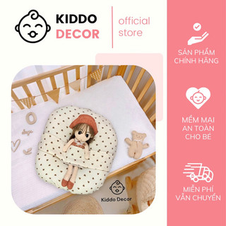 GỐI CHỐNG TRÀO NGƯỢC CAO CẤP KIDDO DECOR <Mẫu mới> (trái tim)